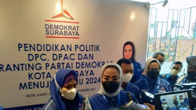 DPC Demokrat Surabaya Siapkan Pemilu, Partai Lain Patut Waspada - GenPI.co JATIM