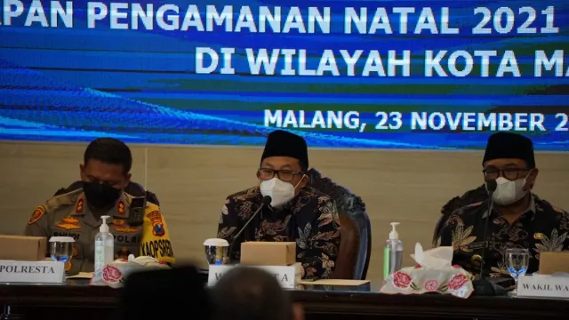 Waspada Lonjakan Covid Saat Nataru 2021, Kota Malang Diperketat - GenPI.co JATIM