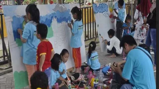 Sanggar di Pasuruan ini Jempolan Kenalkan Pendidikan Seni ke anak - GenPI.co JATIM