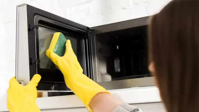 Tips Membersihkan Microwave Mudah dan Murah, Simak - GenPI.co JATIM