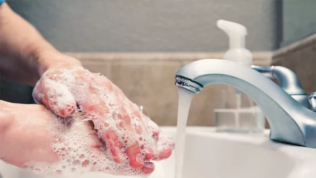 Tips Mencuci Tangan dengan Benar, Cegah Kuman dan Virus - GenPI.co JATIM