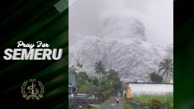 Keren Cak! Bonek Langsung Bergerak ke Lokasi Erupsi Gunung Semeru - GenPI.co JATIM Keren Cak! Bonek Langsung Bergerak ke Lokasi Erupsi Gunung Semeru - GenPI.co JATIM