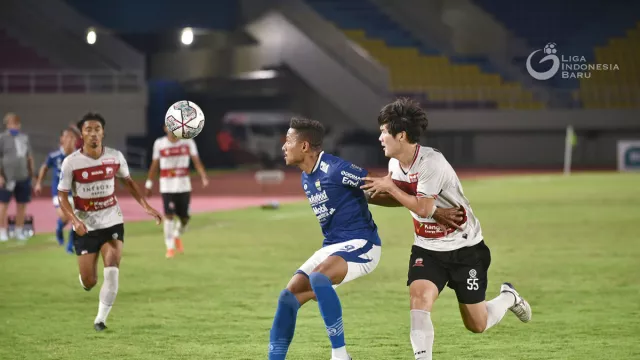 Madura United Libas Bali United 2-0 di Kandang, Liga 1 2019 - GenPI.co JATIM