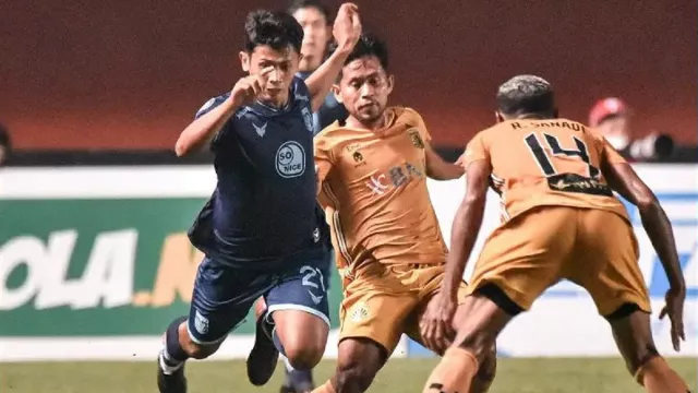 Bhayangkara FC vs Persela Lamongan 2-0, Berikut Faktanya - GenPI.co JATIM