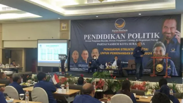 NasDem Surabaya Rapatkan Barisan, Partai Lain Patut Waspada - GenPI.co JATIM