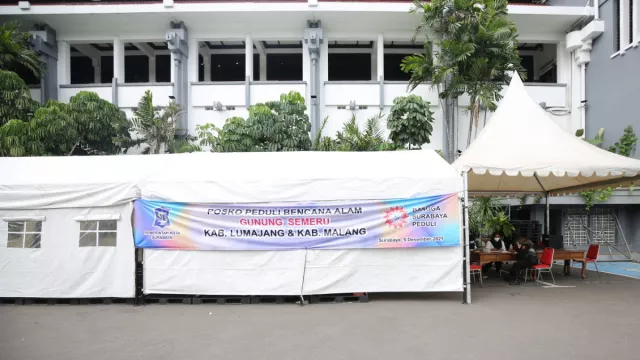 Pemkot Surabaya Buka Posko Peduli Gunung Semeru, Silakan - GenPI.co JATIM