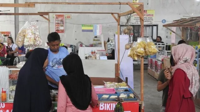 Seru! Pasar Baru Pandanwangi Kota Malang Gelar Festival Kuliner - GenPI.co JATIM