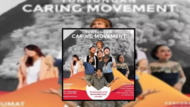 Tunjungan Caring Movement, Berdendang Sambil Bantu Sesama - GenPI.co JATIM