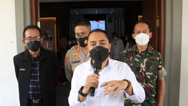 Aturan Nataru Sedang Disusun Pemkot Surabaya, Ada Beberapa Aspek - GenPI.co JATIM