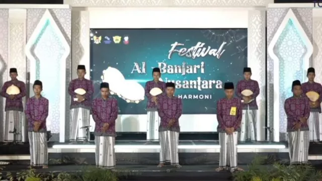 Pemkot Kediri Gelar Festival Al Banjari, Peserta Membludak - GenPI.co JATIM