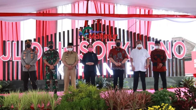 Resmikan Nama Jalan di Kabupaten Malang, Puan: Suatu Penghormatan - GenPI.co JATIM