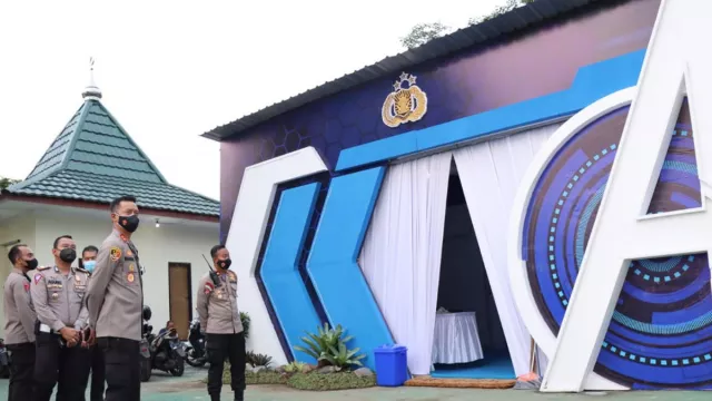 Polres Malang Siapkan Pos Sambut Nataru, ini Lokasinya - GenPI.co JATIM Polres Malang Siapkan Pos Sambut Nataru, ini Lokasinya - GenPI.co JATIM