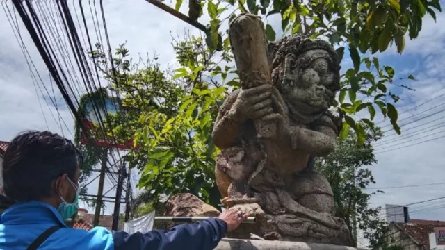 Patung Batas Wilayah di Tulungagung Rusak, ini Penjelasan Pemkab - GenPI.co JATIM