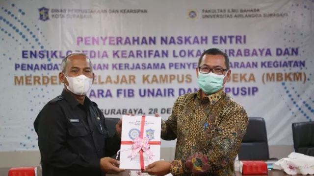 Ensiklopedia Kearifan Lokal Surabaya Akhirnya Rampung - GenPI.co JATIM