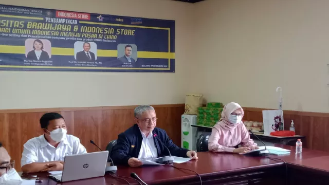 UB Malang Ciptakan E-Marketing, Bantu UMKM Tembus Pasar China - GenPI.co JATIM