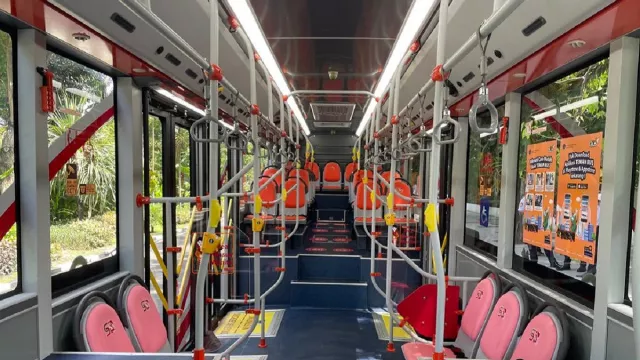 Rute Bus Trans Semanggi Suroboyo Ada 6 Koridor, ini Daftarnya - GenPI.co JATIM