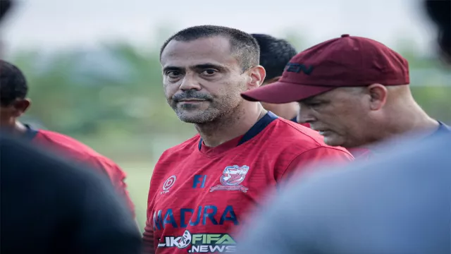 TC Usai, Madura United Libur Latihan Hingga Awal 2022 - GenPI.co JATIM
