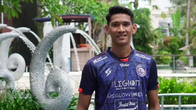 Arema FC Kedatangan Pemain Baru di Sektor Sayap - GenPI.co JATIM