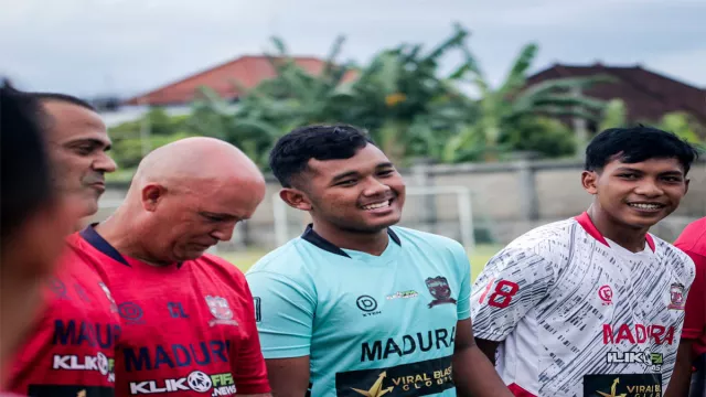 Madura United Berharap Semua Pemain Siap Hadapi Persija - GenPI.co JATIM