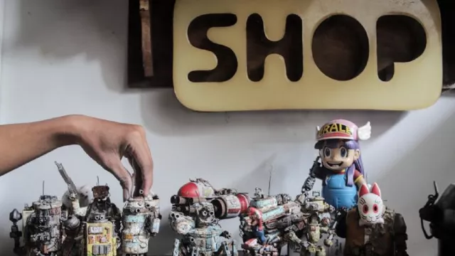 Urban Toys Art Surabaya Sudah Tembus Pasar Luar Negeri - GenPI.co JATIM