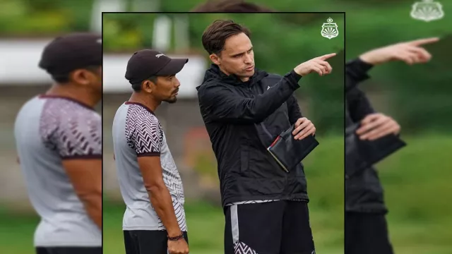 Jelang Lawan Arema FC, Paul Munster Justru Soroti Wasit - GenPI.co JATIM