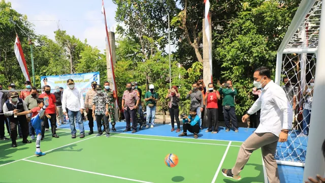 Semakin Banyak, Surabaya Punya 573 Lapangan Olahraga - GenPI.co JATIM