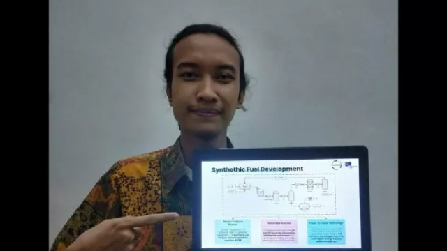 Mahasiswa ITS Surabaya Gagas Bahan Bakar Sintetis - GenPI.co JATIM