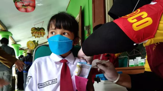 Kabar Baik, Vaksin Anak di Tulungagung Lewati 50 Persen - GenPI.co JATIM