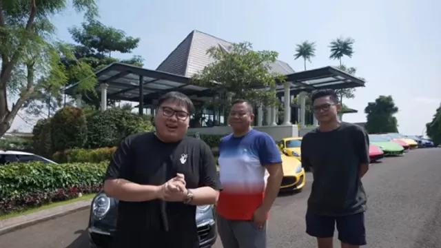 Crazy Rich Modifikasinya Gokil, Rela Rogoh Kocek Dalam Banget - GenPI.co JATIM