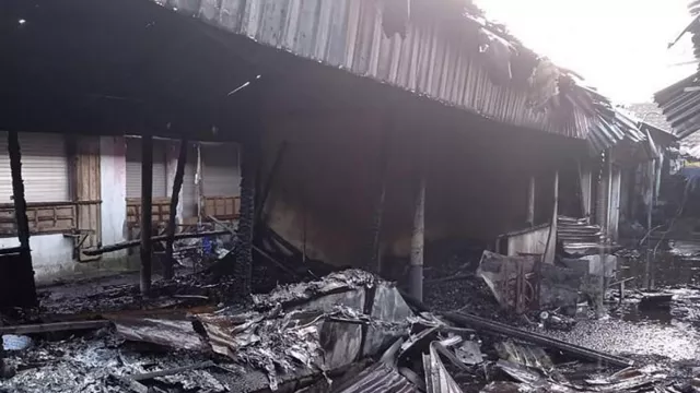Penyebab Kebakaran Pasar Bululawang Malang Sisakan Teka Teki - GenPI.co JATIM