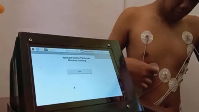 ITS Ciptakan Alat Monitor Jantung Canggih, Keren Banget! - GenPI.co JATIM