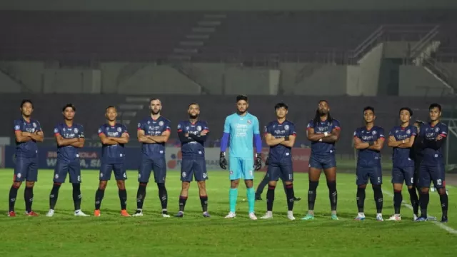 Waduh, Arema FC Diprediksi Tanpa 9 Pemain Lawan Persipura - GenPI.co JATIM