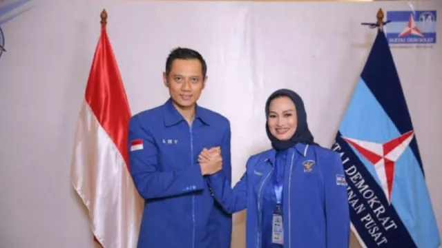 Lucy Klaim Banyak yang Berminat jadi Pengurus Demokrat Surabaya - GenPI.co JATIM