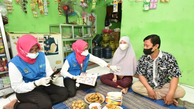 Pemkot Surabaya Beri Angin Segar kepada Kader, Hamdalah - GenPI.co JATIM