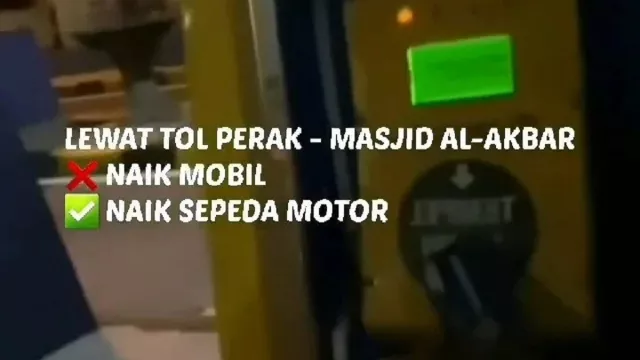 Hanya Demi Konten, Aksi 2 Pemotor di Surabaya Rela Bahayakan Diri - GenPI.co JATIM
