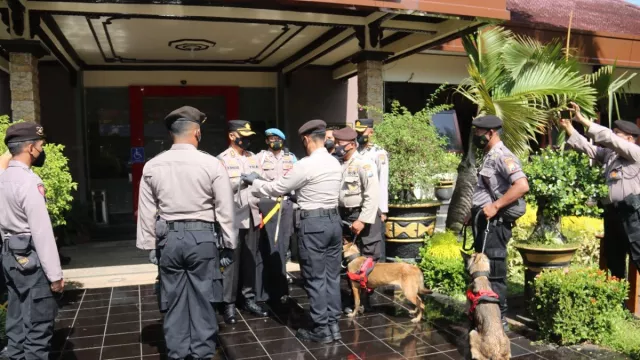 Polres Malang Punya 2 Unit K-9 Baru - GenPI.co JATIM