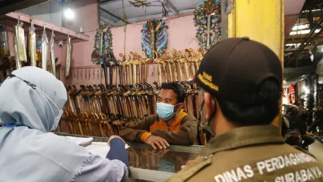 Pedagang TPS Pasar Turi Surabaya Ada kabar Menggembirakan - GenPI.co JATIM