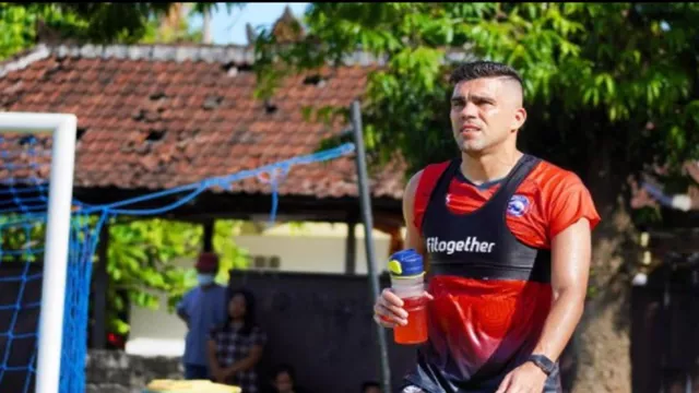 Arema FC vs Persiraja, Fabiano Sudah Tak Sabar Bertanding - GenPI.co JATIM