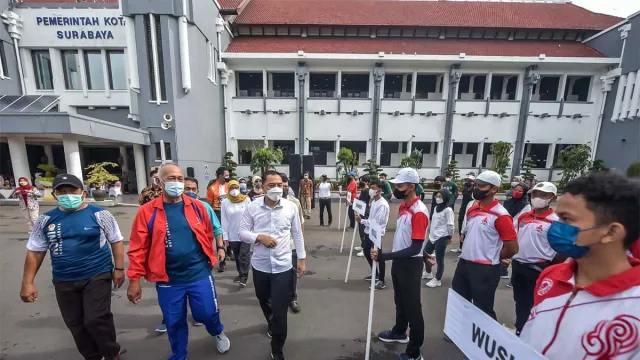 Porprov Jatim 2022 Belum Mulai, Eri Cahyadi Sudah Bilang Juara - GenPI.co JATIM