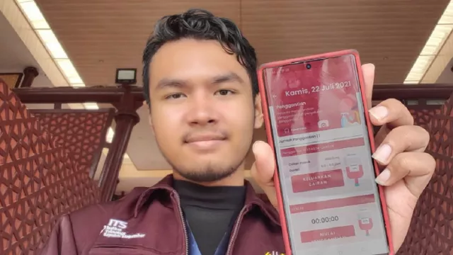 Mahasiswa ITS Surabaya Bikin Aplikasi untuk Pasien Gagal Jantung - GenPI.co JATIM