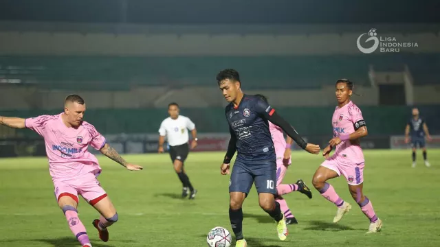 Hadapi Arema FC, Persita Tangerang Optimistis Raih Kemenangan - GenPI.co JATIM
