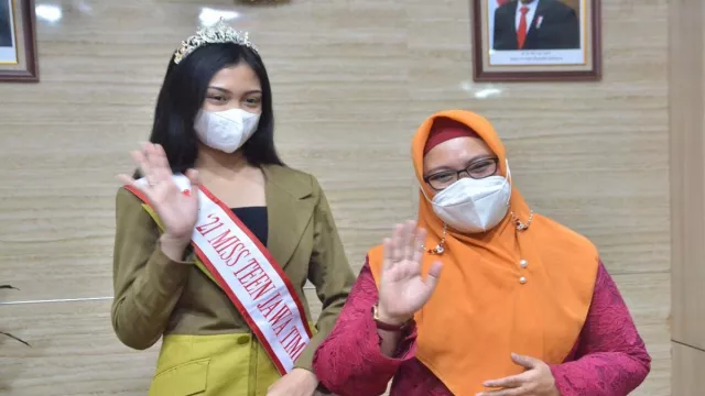 Remaja Asal Gresik di Ajang Miss Teen Indonesia 2022, Bangga! - GenPI.co JATIM