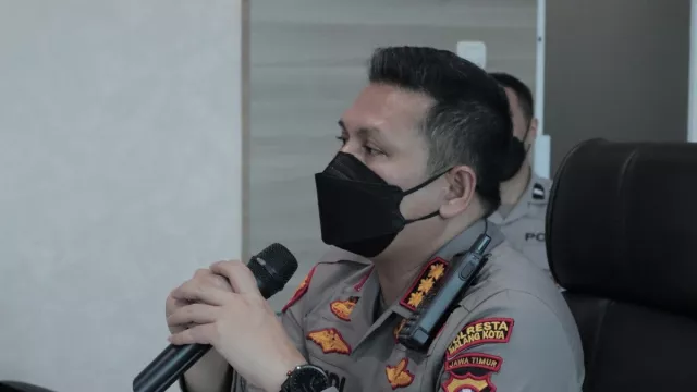 Anggota Positif Covid-19, Kapolresta Malang Kota Sampaikan Pesan - GenPI.co JATIM