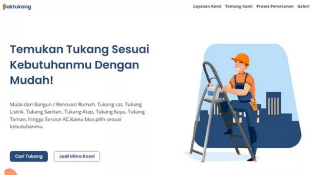Paktukang.com, Inovasi Keren Buatan Arek Malang - GenPI.co JATIM