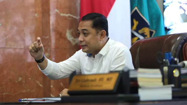 Kasus BPNT di Surabaya Bikin Eri Cahyadi Naik Pitam - GenPI.co JATIM