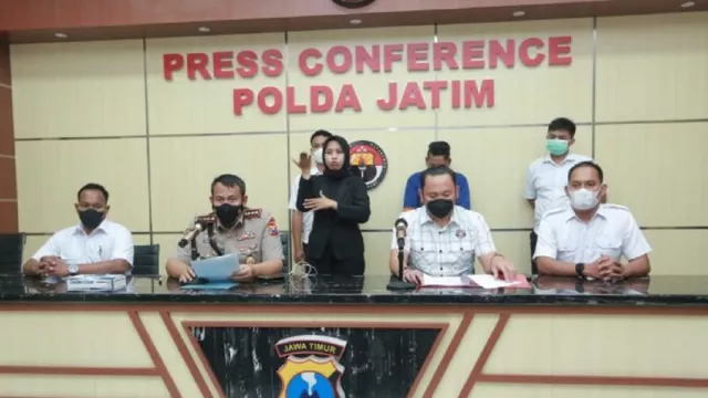 Pencuri Motor Ojol di Surabaya yang Dapat Ganti Jokowi Tertangkap - GenPI.co JATIM