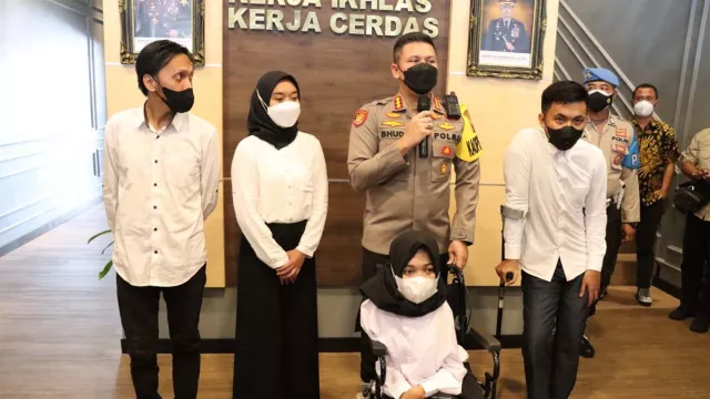 4 Penyandang Disabilitas Gabung Polresta Malang Kota, Keren - GenPI.co JATIM 4 Penyandang Disabilitas Gabung Polresta Malang Kota, Keren - GenPI.co JATIM