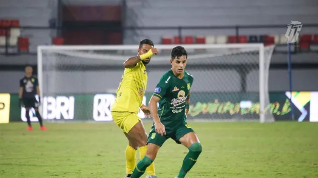 Liga 1, Barito vs Persebaya 1-1, Green Force Gagal Menang - GenPI.co JATIM