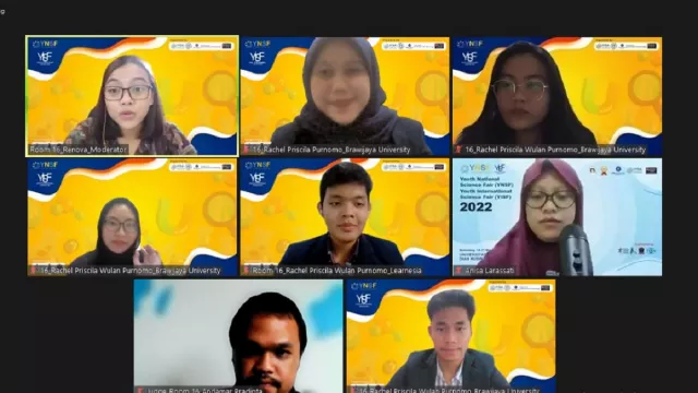 Keren, 5 Mahasiswa UB Malang Bawa Pulang Medali Emas - GenPI.co JATIM