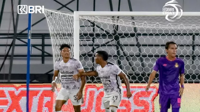 Liga 1, Persik vs Bali United 1-3, Pembuktian Macan Putih - GenPI.co JATIM